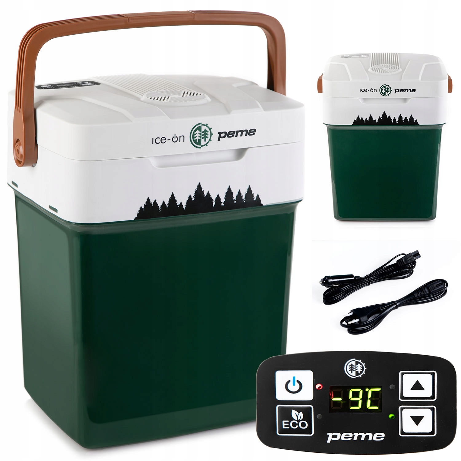 

Lodówka Turystyczna Samochodowa 12v 230v Ice 32