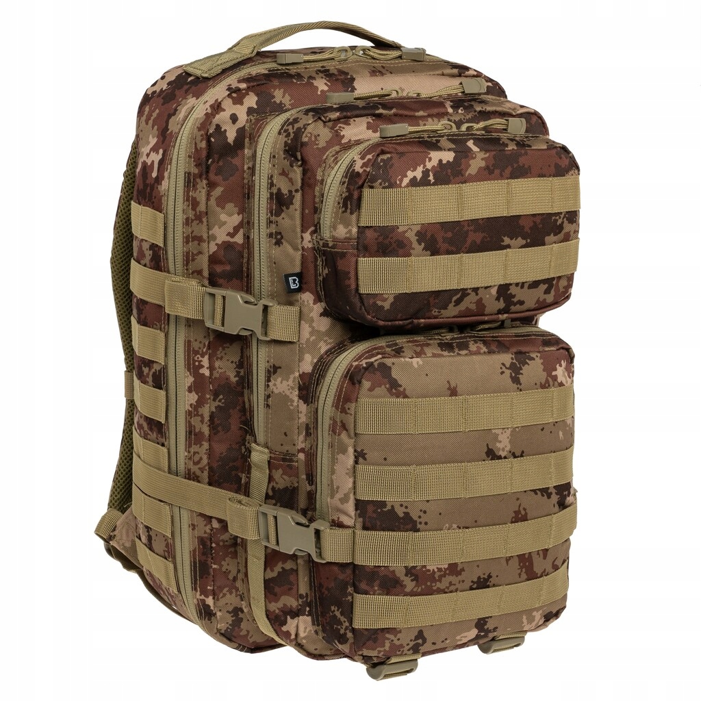 Batoh vojenský cestovní batoh Brandit Us Cooper 40 l Vegetato