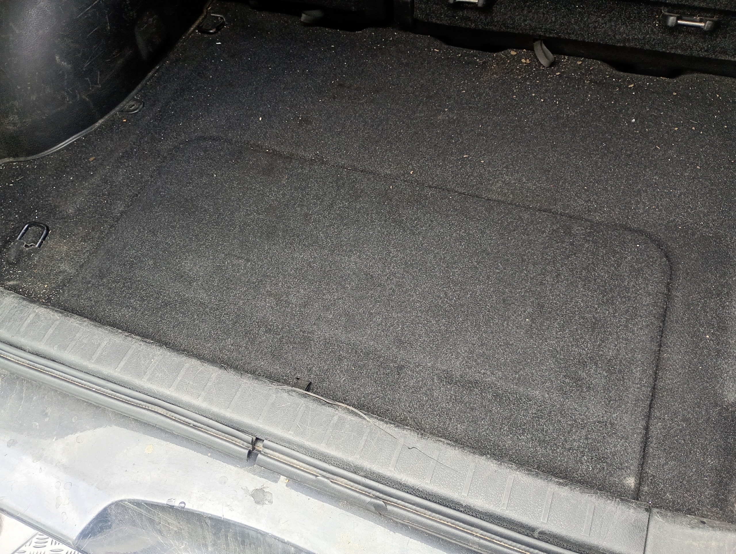 mats boot Suzuki Grand Vitara 2 II 05-15