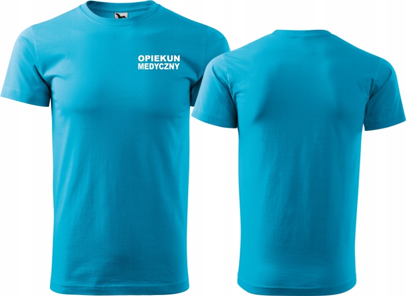 

Koszulka Medyczna Opiekun Medyczny Turkus 3XL