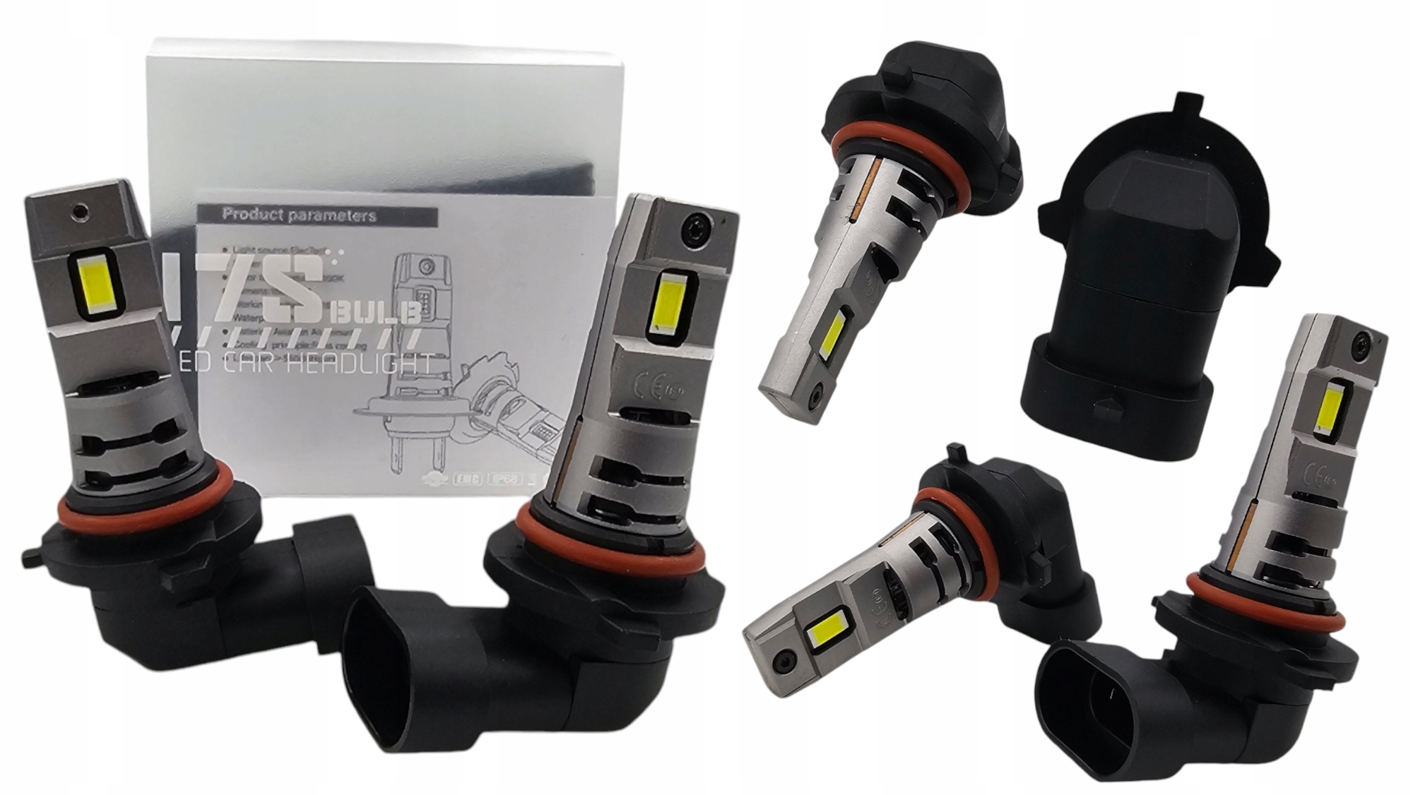 Led žárovky I7S HB4 9006 Csp 7035 Light Pro Fog Ultra Silné světlo