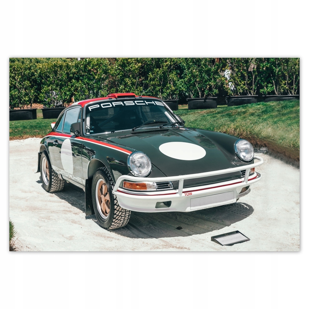 

Plakaty 93x62 Porsche Samochód Auto
