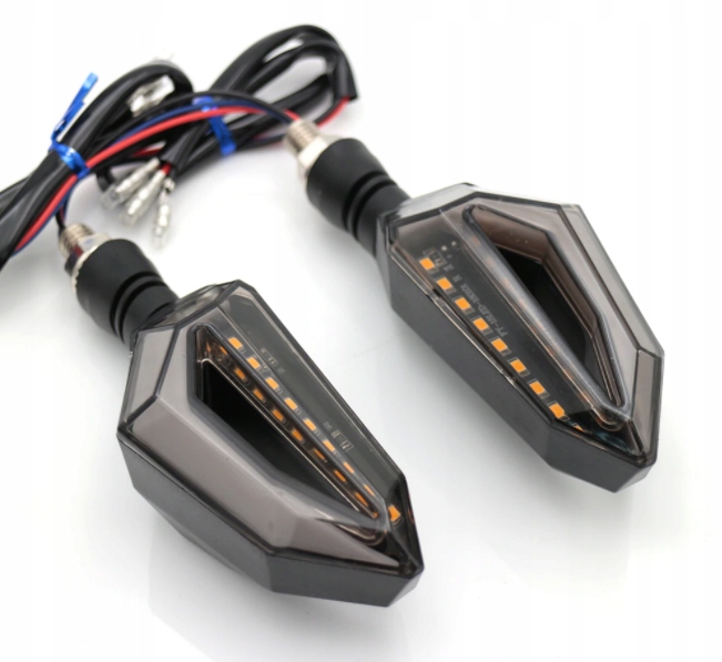 KIERUNKOWSKAZY LED + ŚWIATŁO POZYCJA / STOP