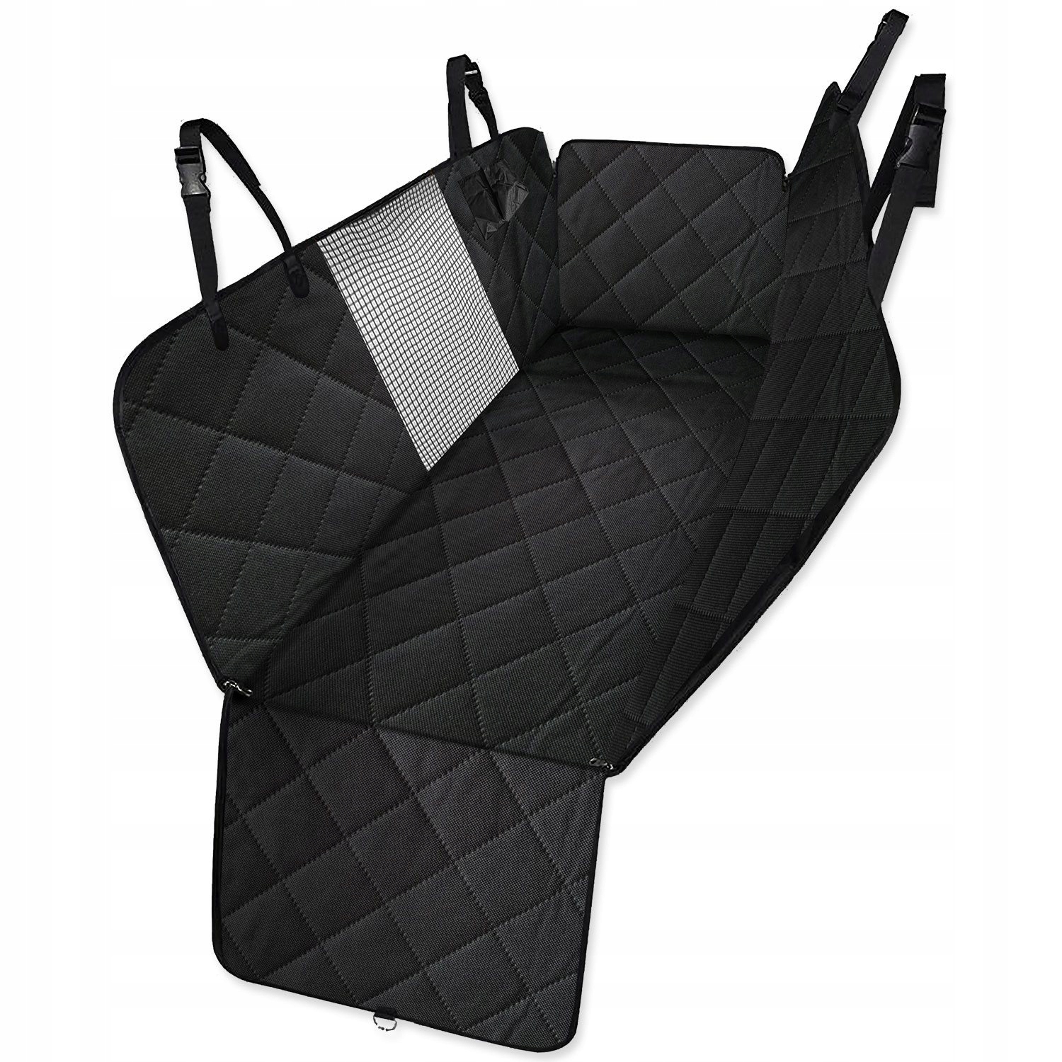 Levně Potah Dog Fantasy na zadní sedadlo uzavíratelné boky 207x143cm