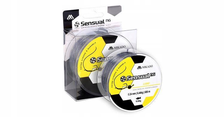 Żyłka Karpiowa Sensual N.g. Carp 0.45mm/30kg/600m Transparentna Karp