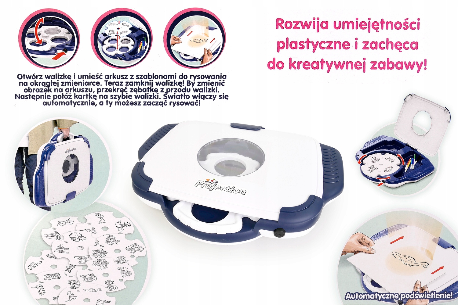 Tablica do rysowania Artyk 177118 Artyk