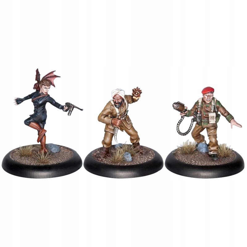 Figurki Achtung! Cthulhu Allied Investigator ENG - Stan: nowy 54,52 zł