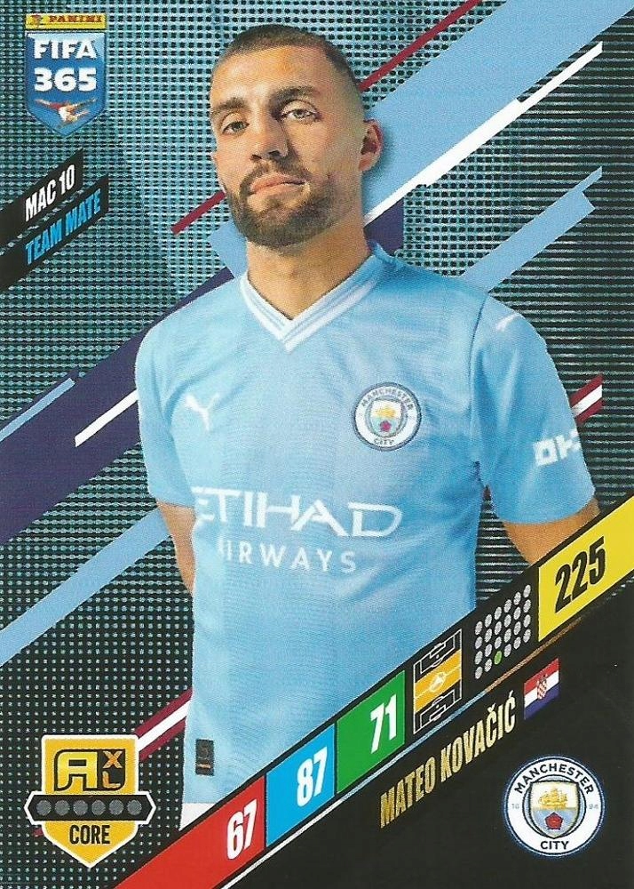 Adrenalyn XL 365 2024 MAC10 Mateo Kovačić Panini