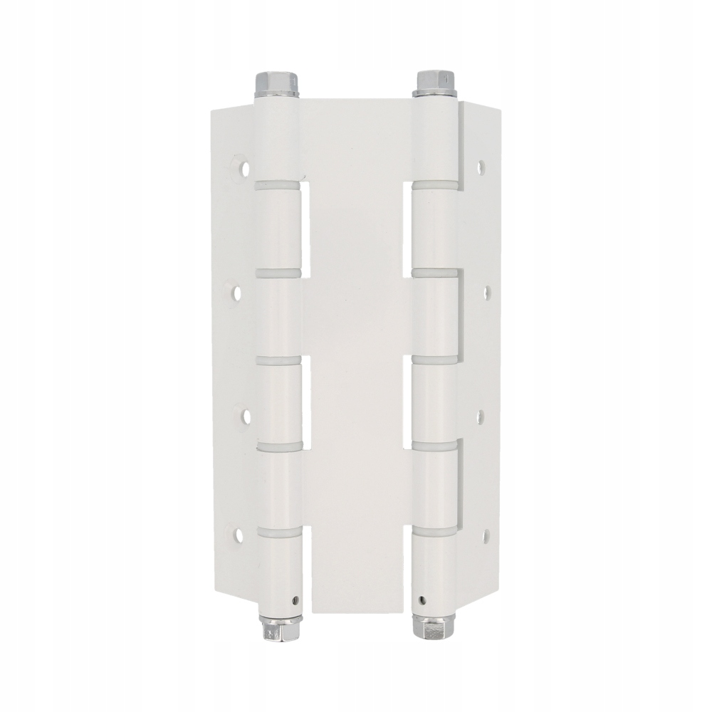 Hliníkový kyvadlový záves Biely 180x133,5x4 mm Dvere do 35 mm