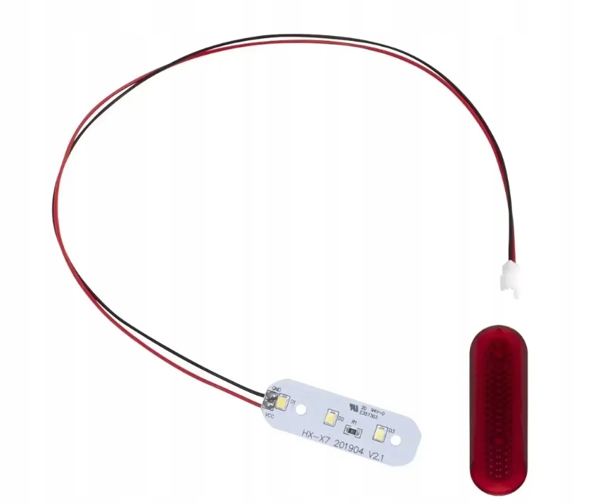 Tylna lampka do hulajnogi Blaupunkt ESC910 ESC808 ESC910.2