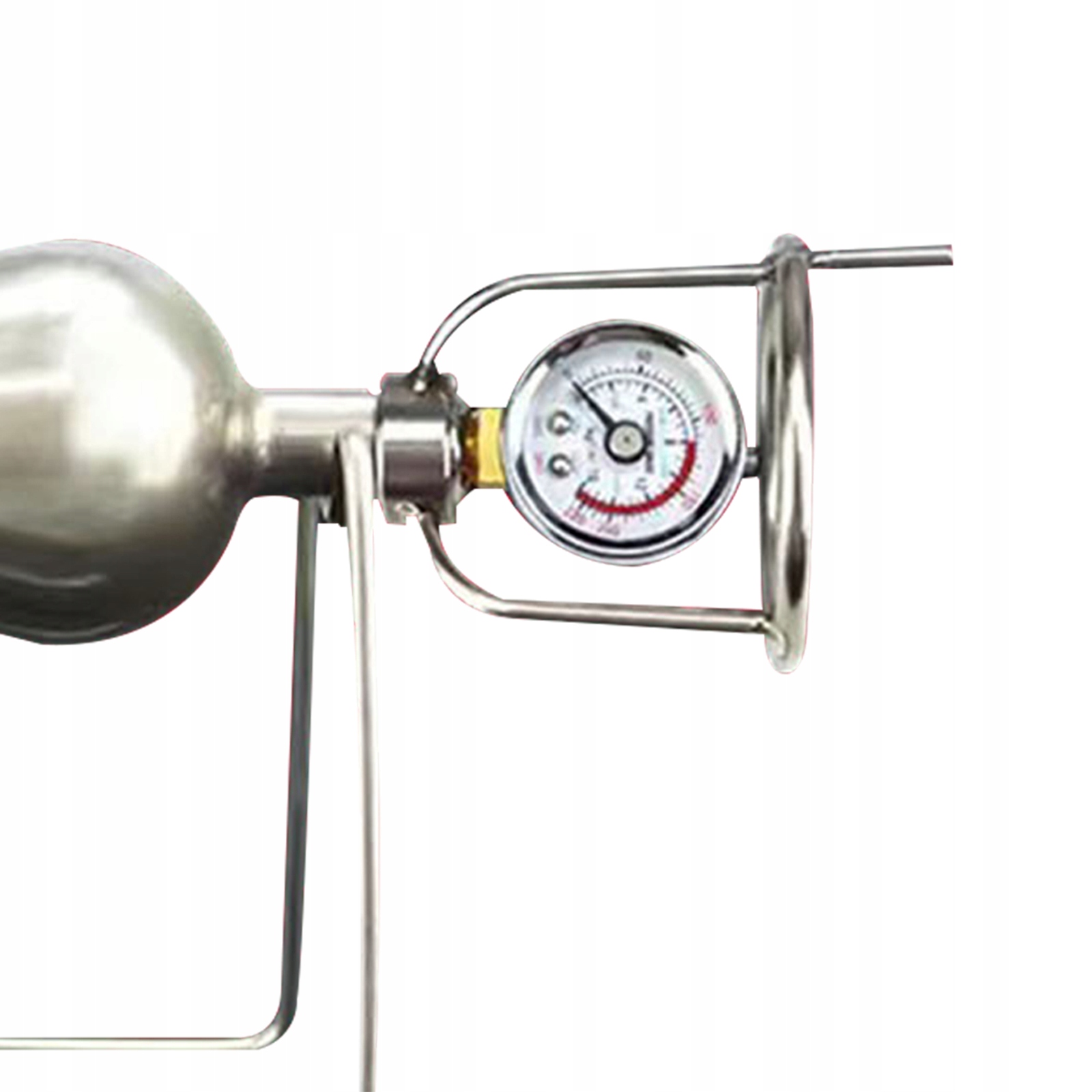 VINTAGE MASZYNA DO POPCORNU TYPU TYKÓW RĘCZNIE KOŃCOWANA MASZYNA DO POPCORNU DLA DOROSŁYCH DZIECI Marka bez marki