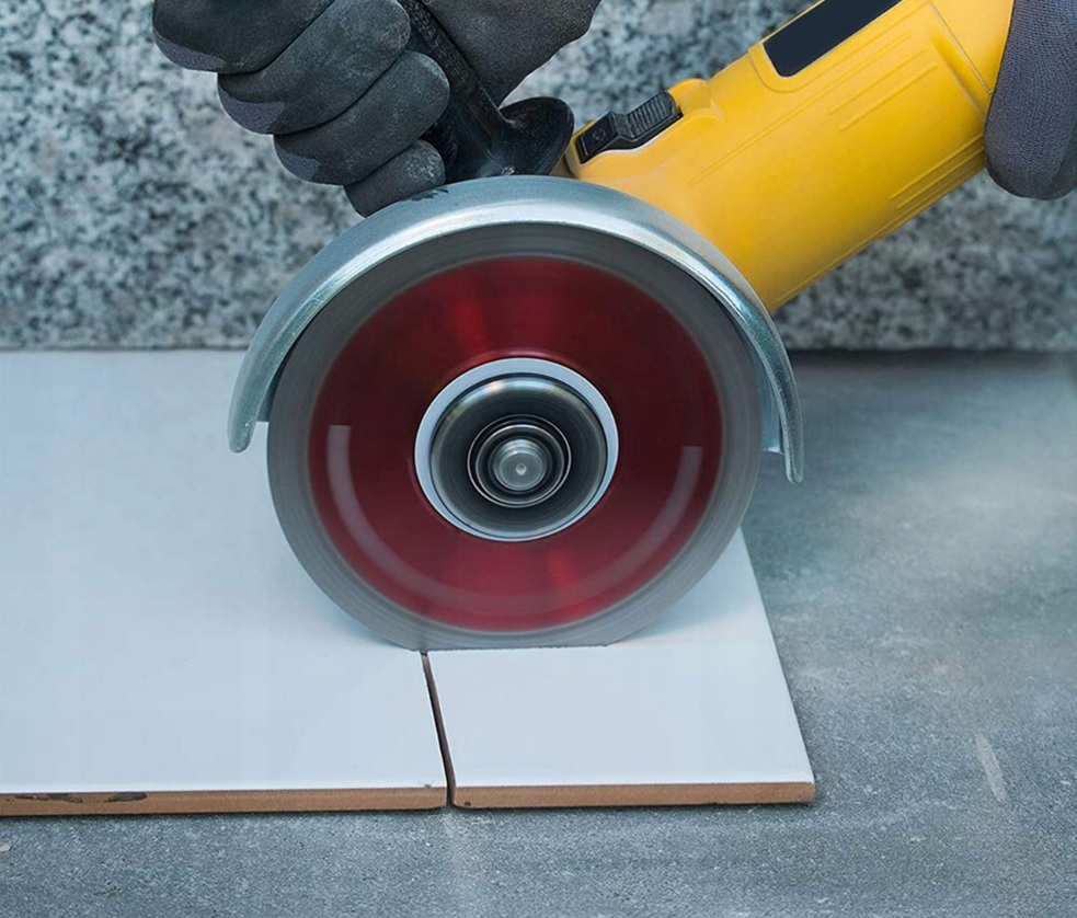 TARCZA DIAMENTOWA DO CIĘCIA GRESU PŁYTEK GLAZURY SUPERPRO PRECYZYJNA Seria X Turbo