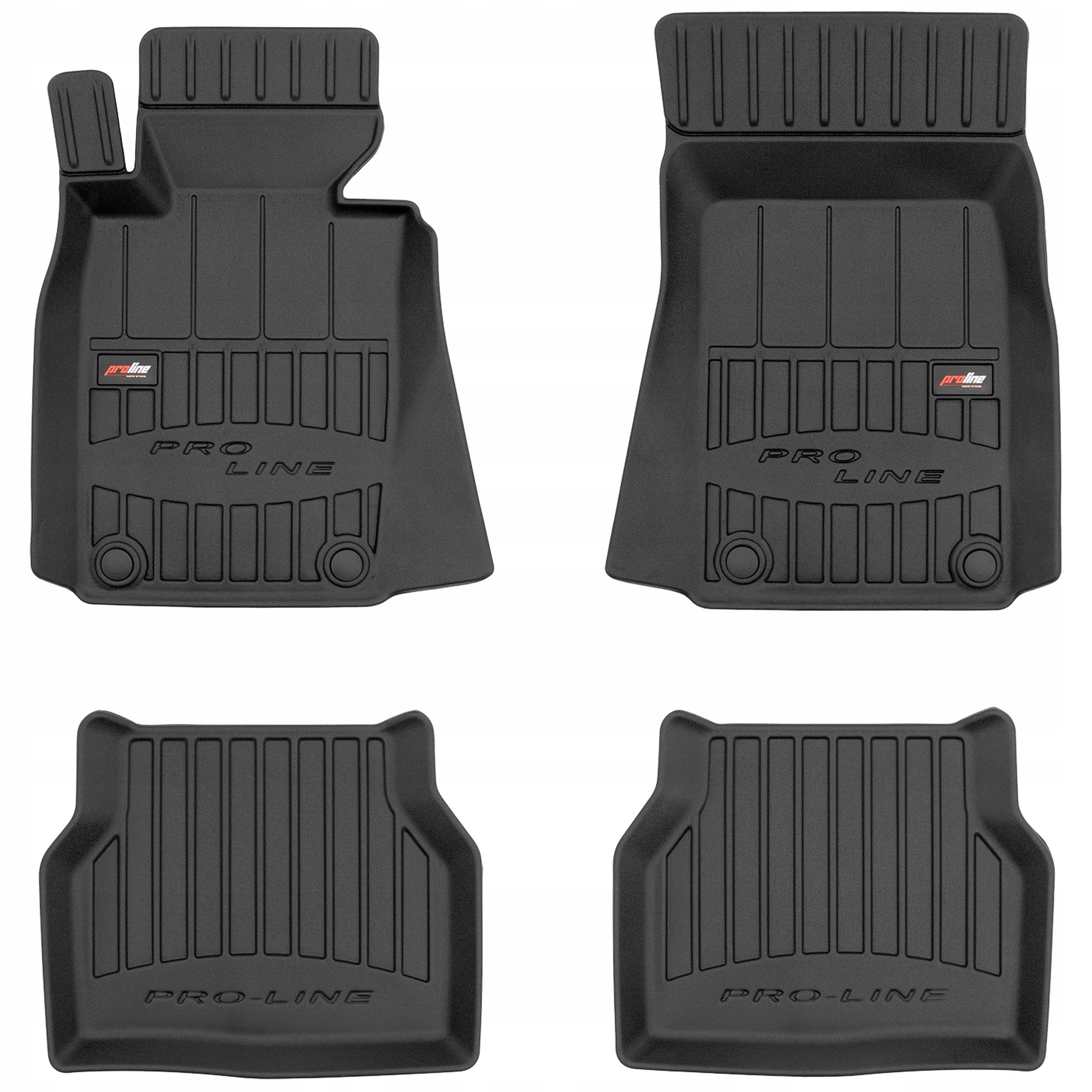 3D gumové koberce pro Bmw 5 E39 1995-2003