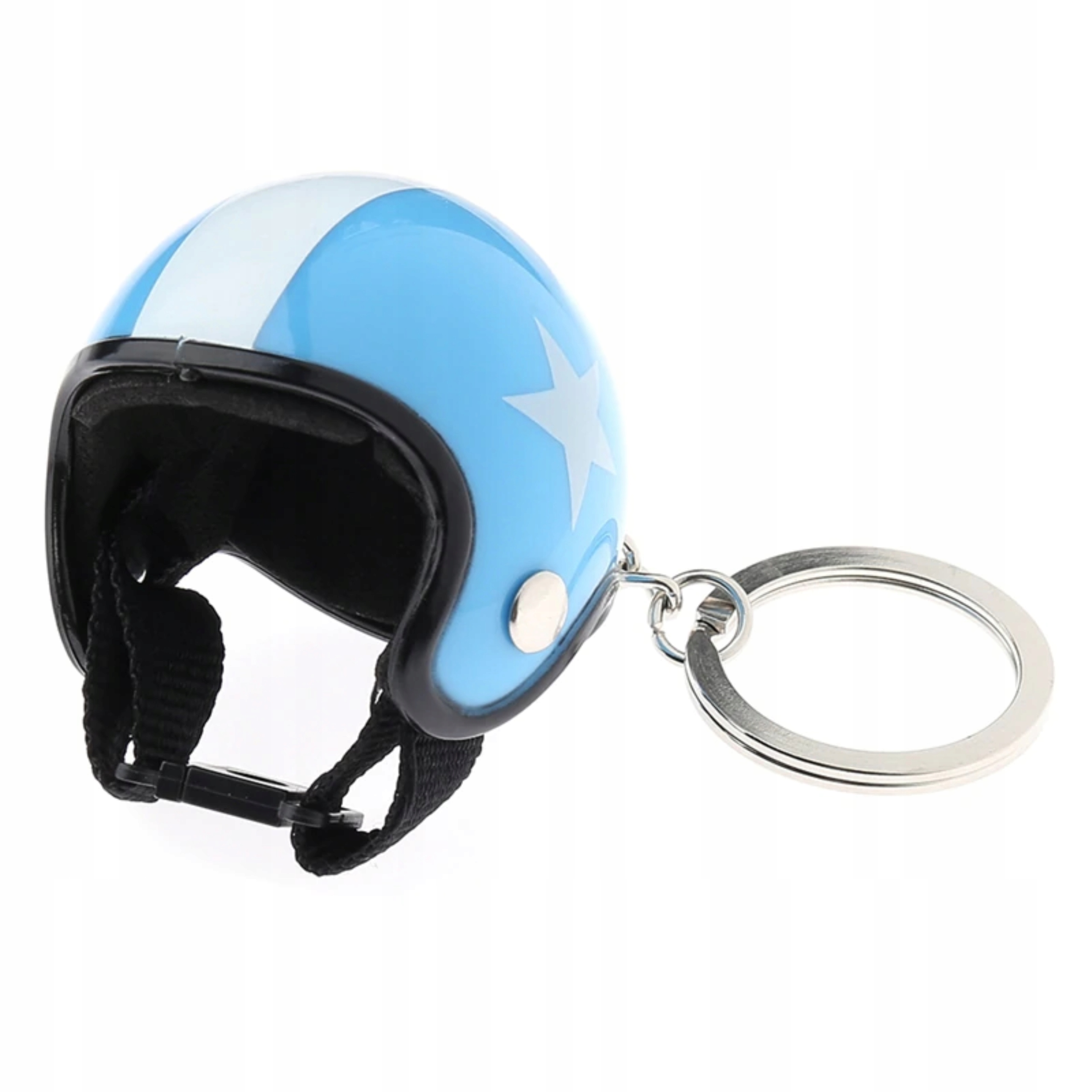 

Brelok Kask Motocyklista Motor Skuter Hełm Vespa