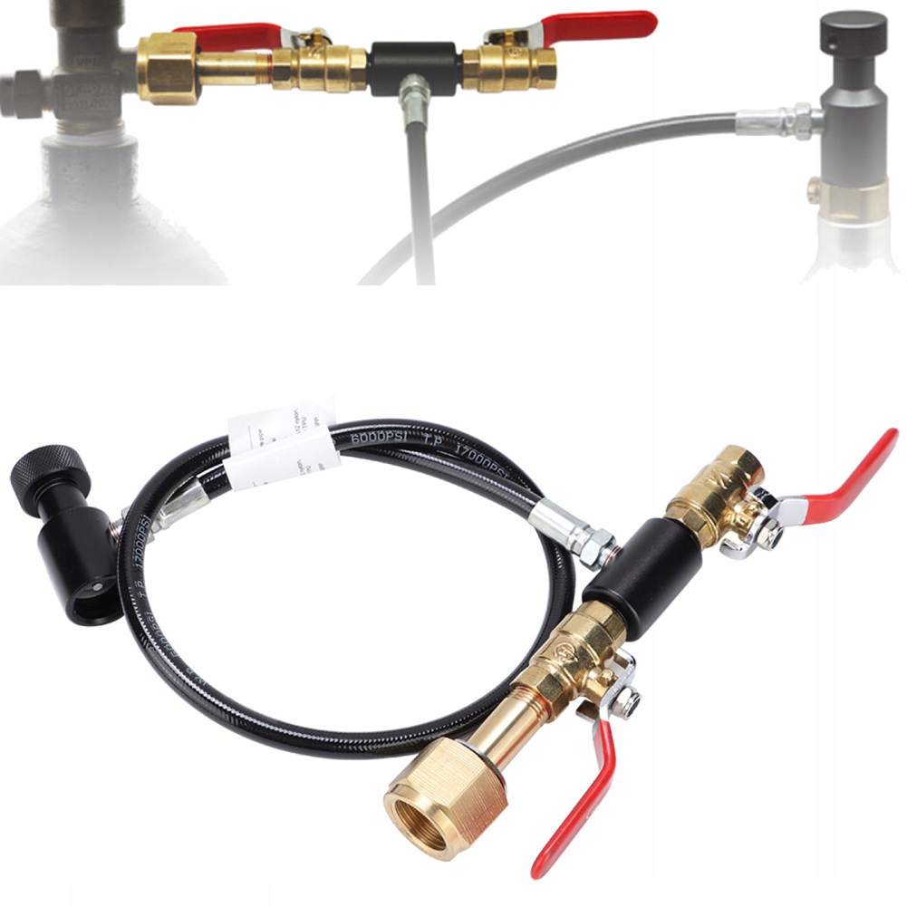 ZESTAW ADAPTER DO NAPEŁNIANIA CO2 SODASTREAM