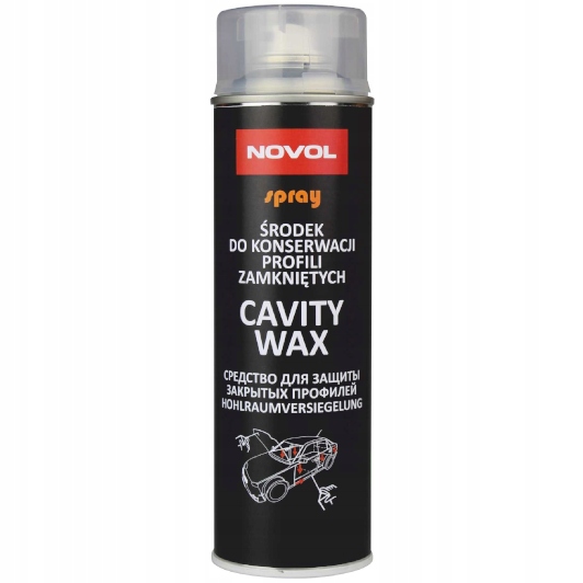 

Konserwacja profile zamknięte Novol Cavity Wax 500