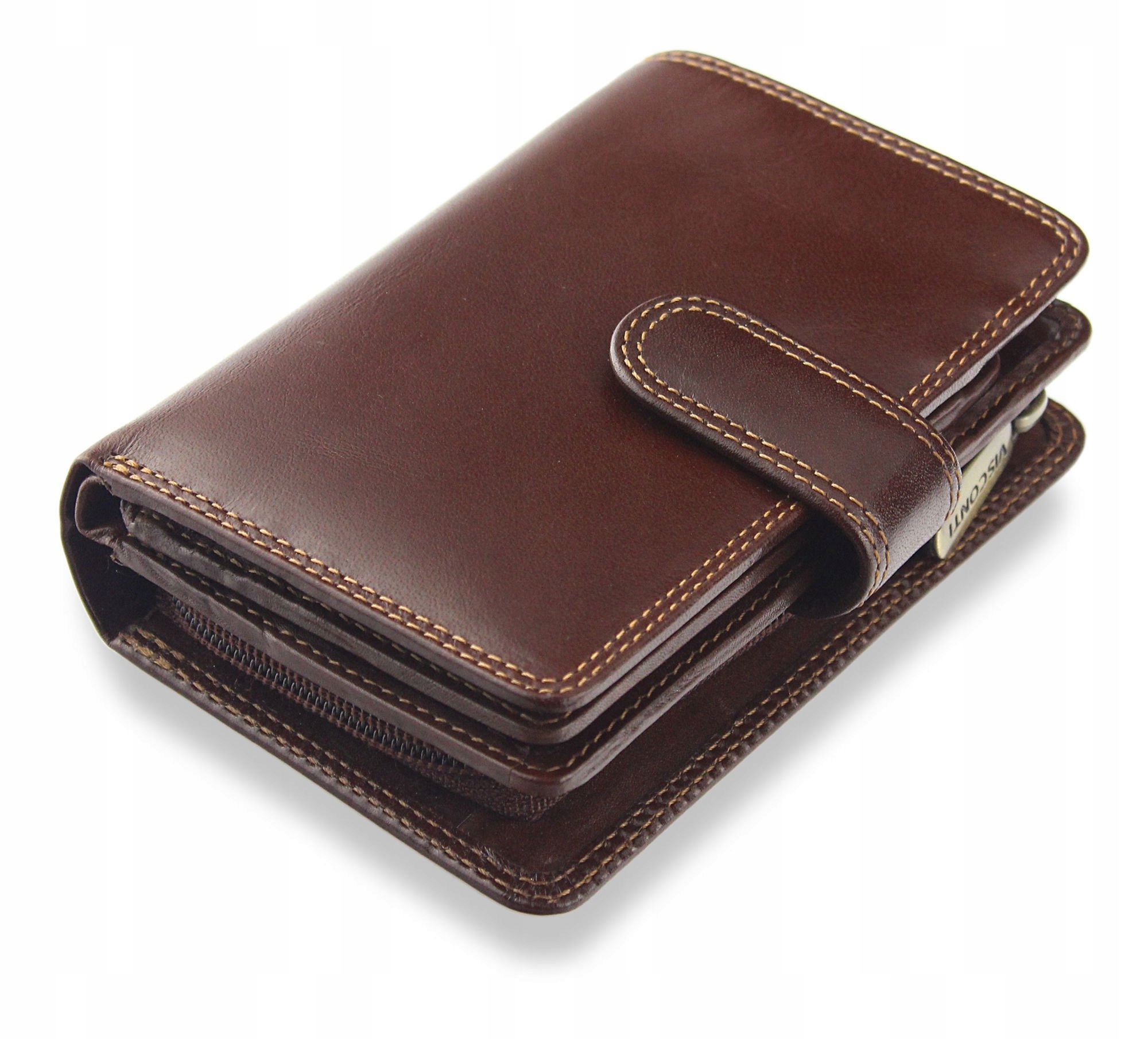 Dámská kožená peněženka Italská kůže Visconti MZ11