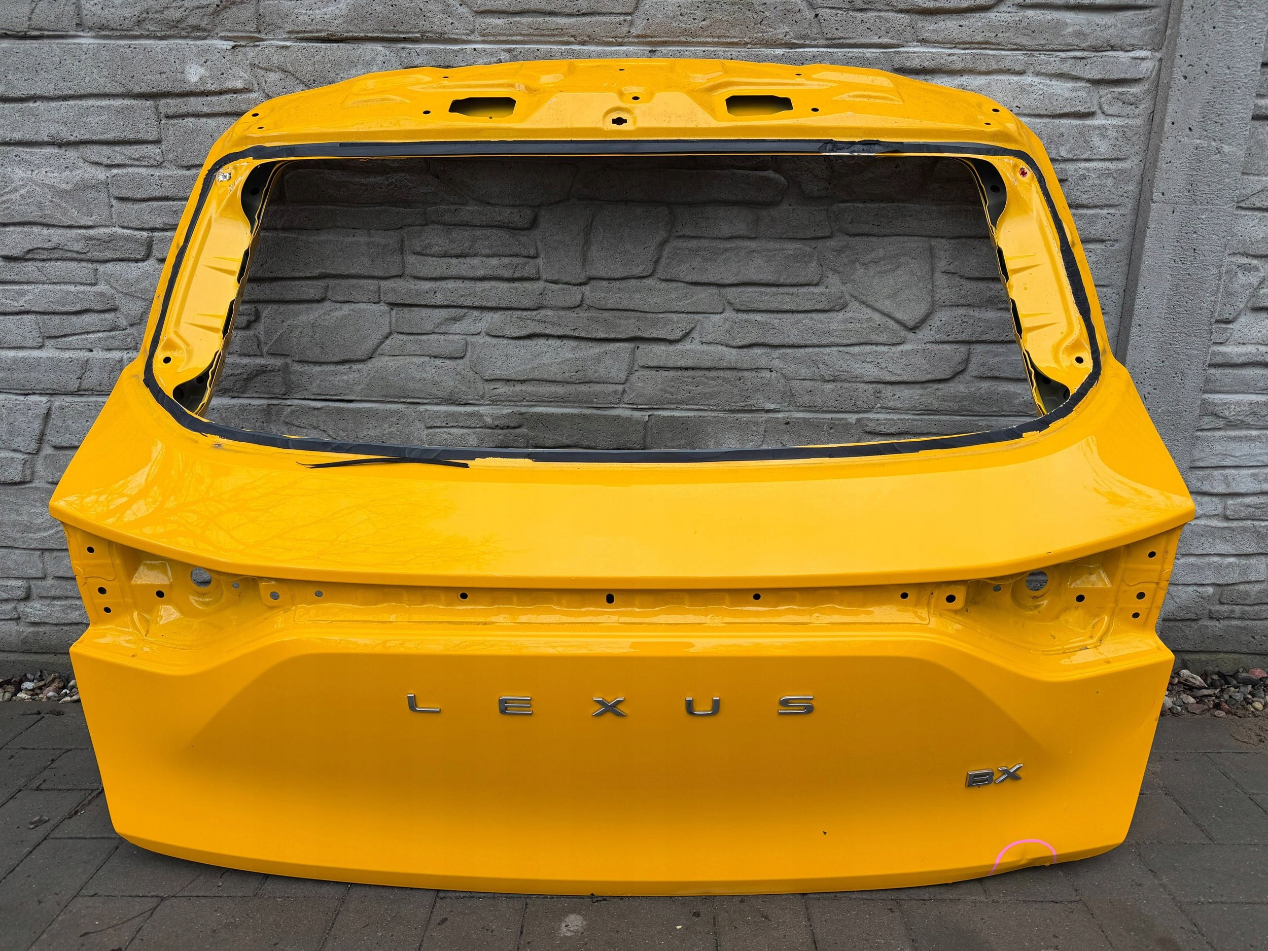Lexus LBX boot door rear