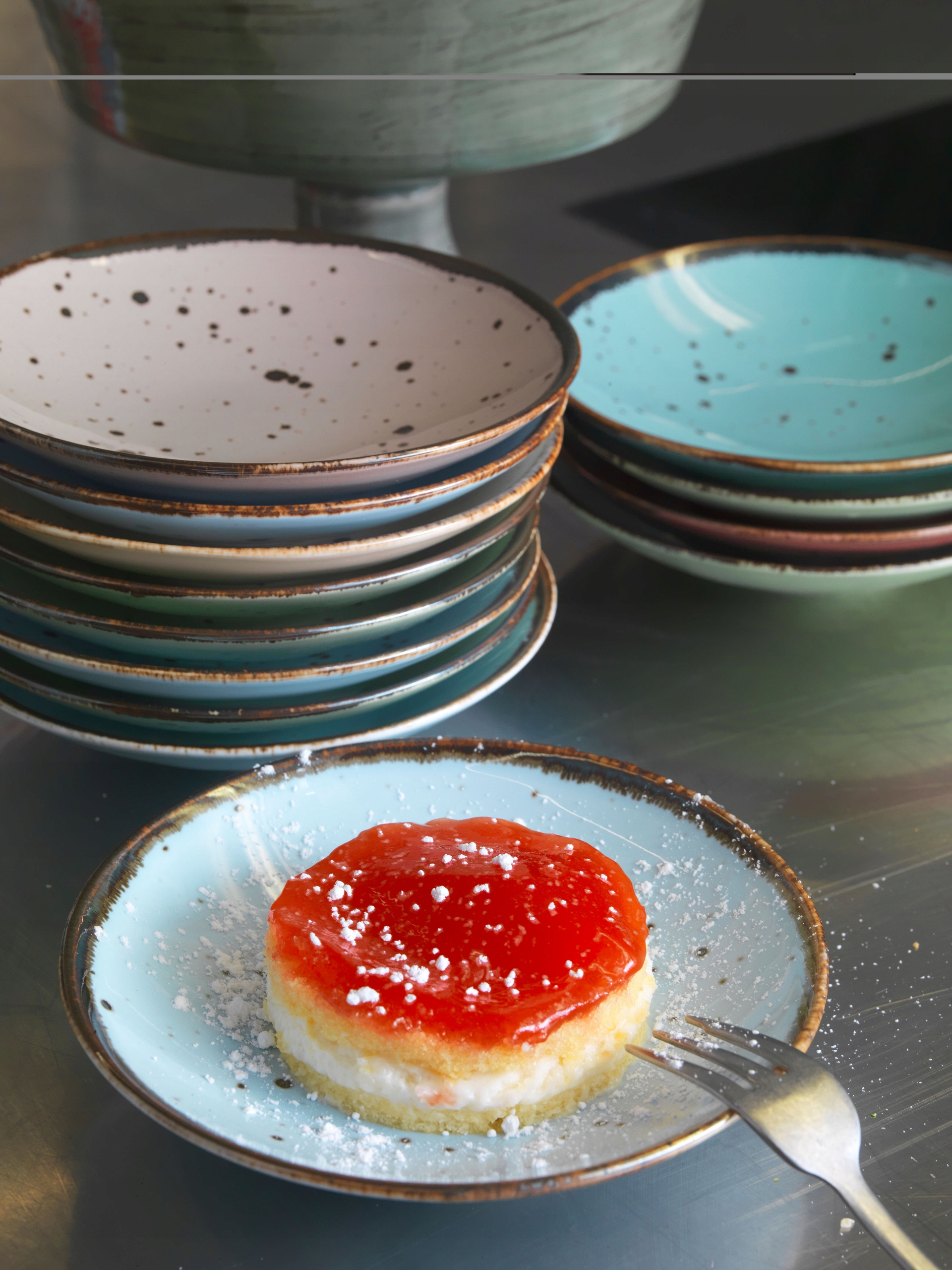 Alumina Bogucice Cottage Cream Talerz płytki 28 cm Rodzaj talerza obiadowy płytki