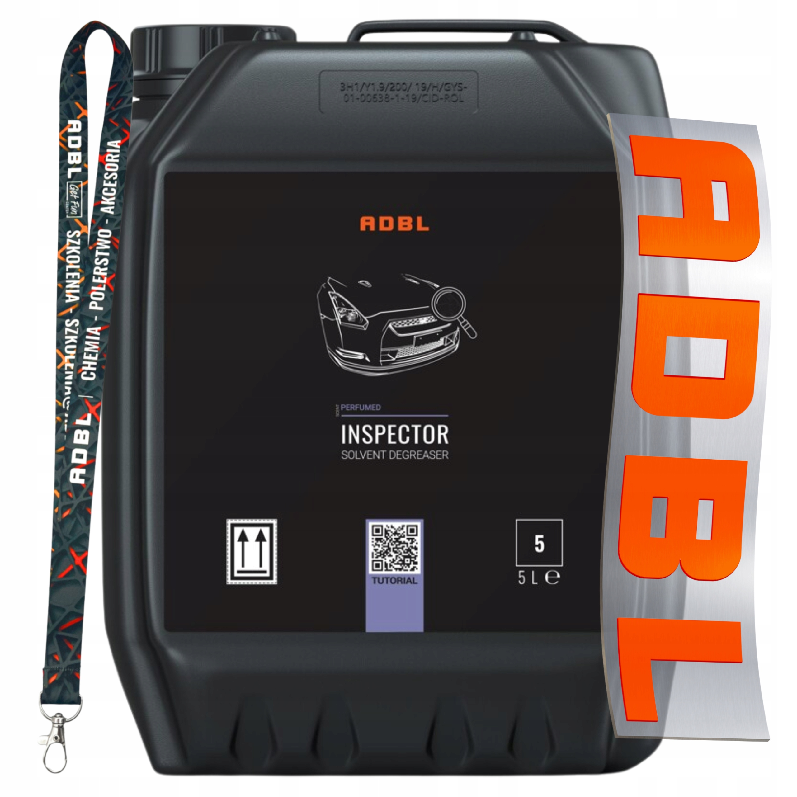 Adbl Inšpektor Profesionálny odmasťovač na lakovanie automobilov 5000 ml