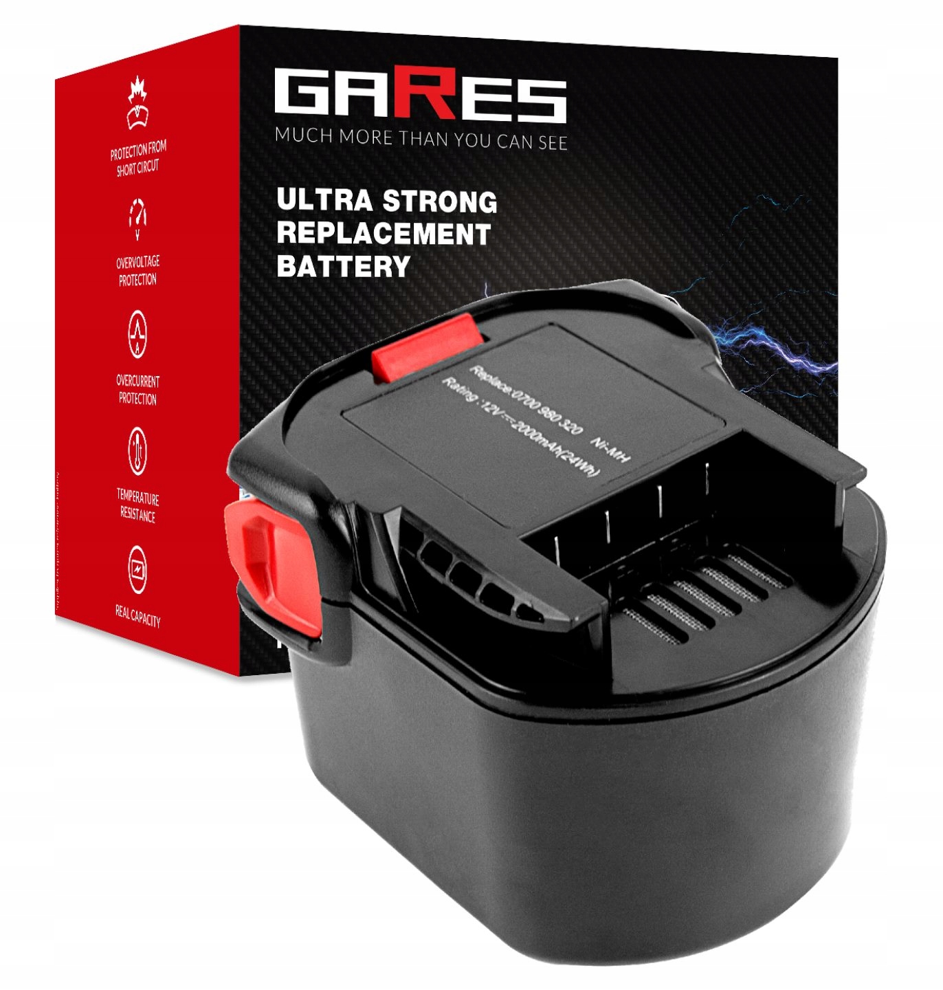 Akumulátor pro Aeg B1215R 4932399698 Bsb 12STX Bsb 12 G 12V 2Ah