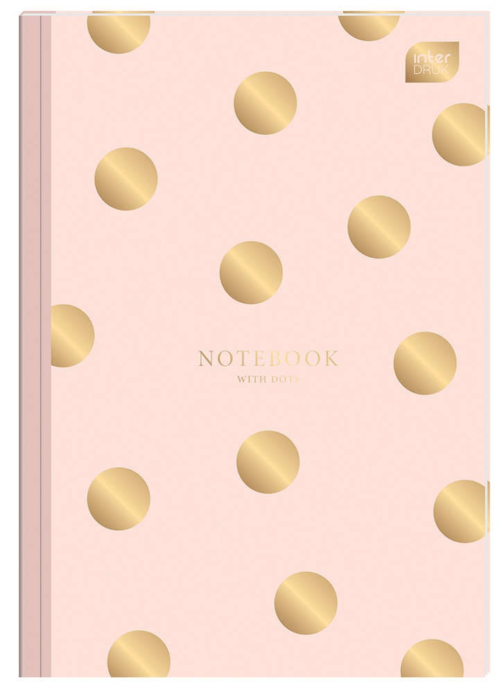 

Zeszyt w kropki notes do Bullet Journal A5 64