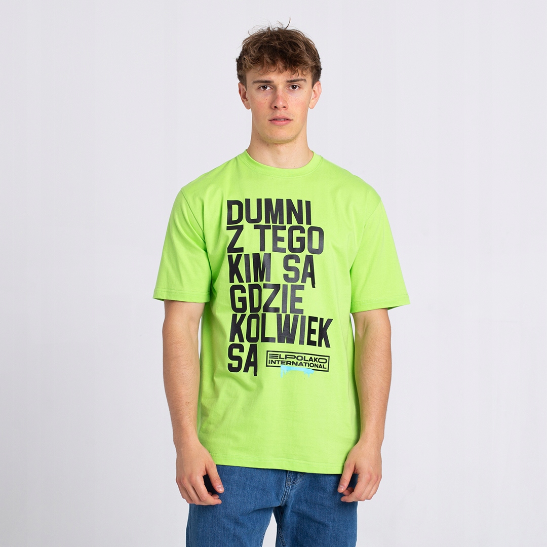 

Koszulka T-shirt El Polako Dumnni Lime M.7a L
