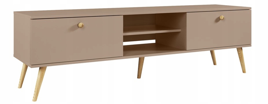 Szafka Rtv Boho w stylu skandynawskim