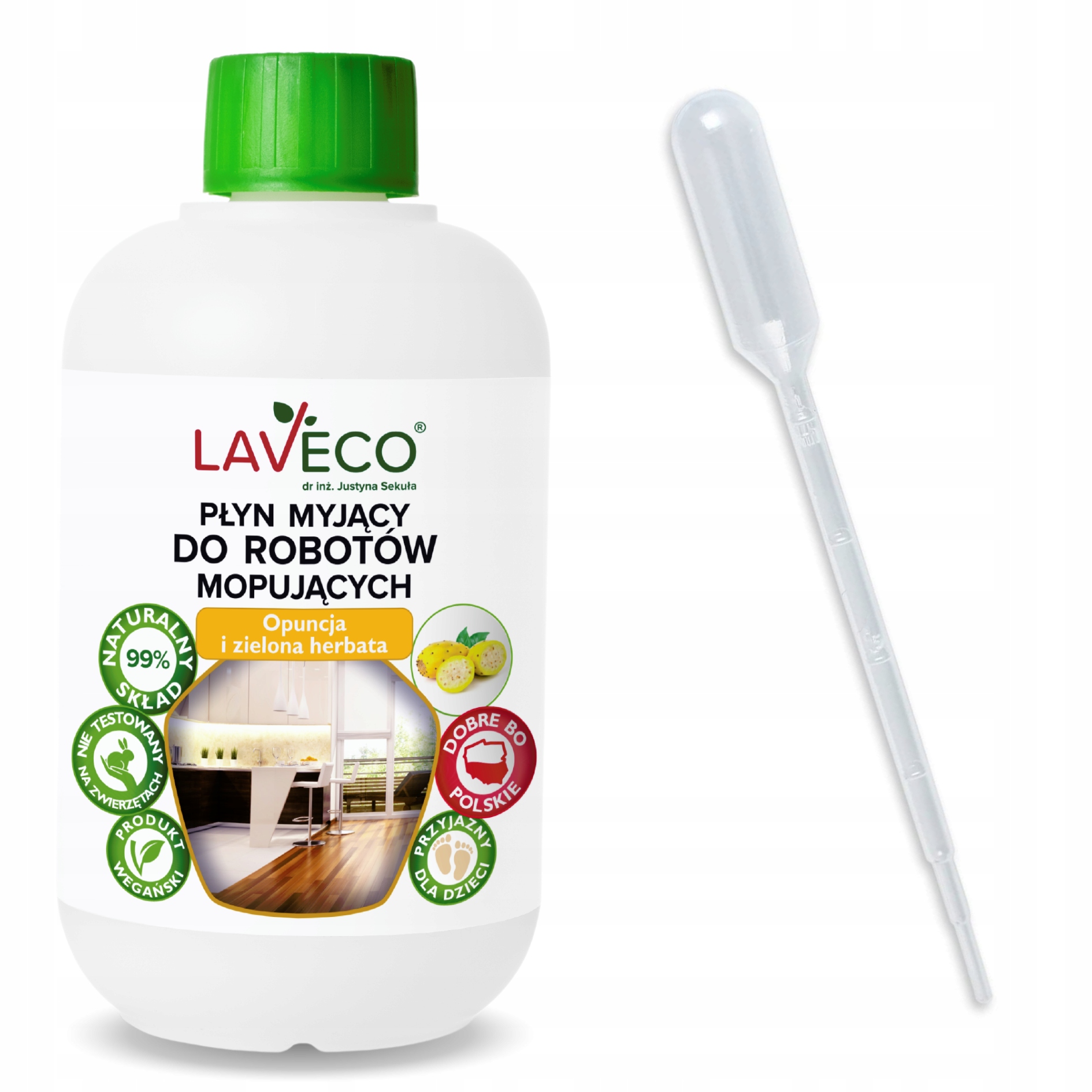 

Płyn do robotów mopujących i myjących