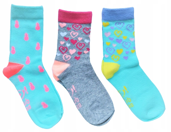 

M15 Skarpety skarpetki 3-pak r.27-30 Bawełna Yo!