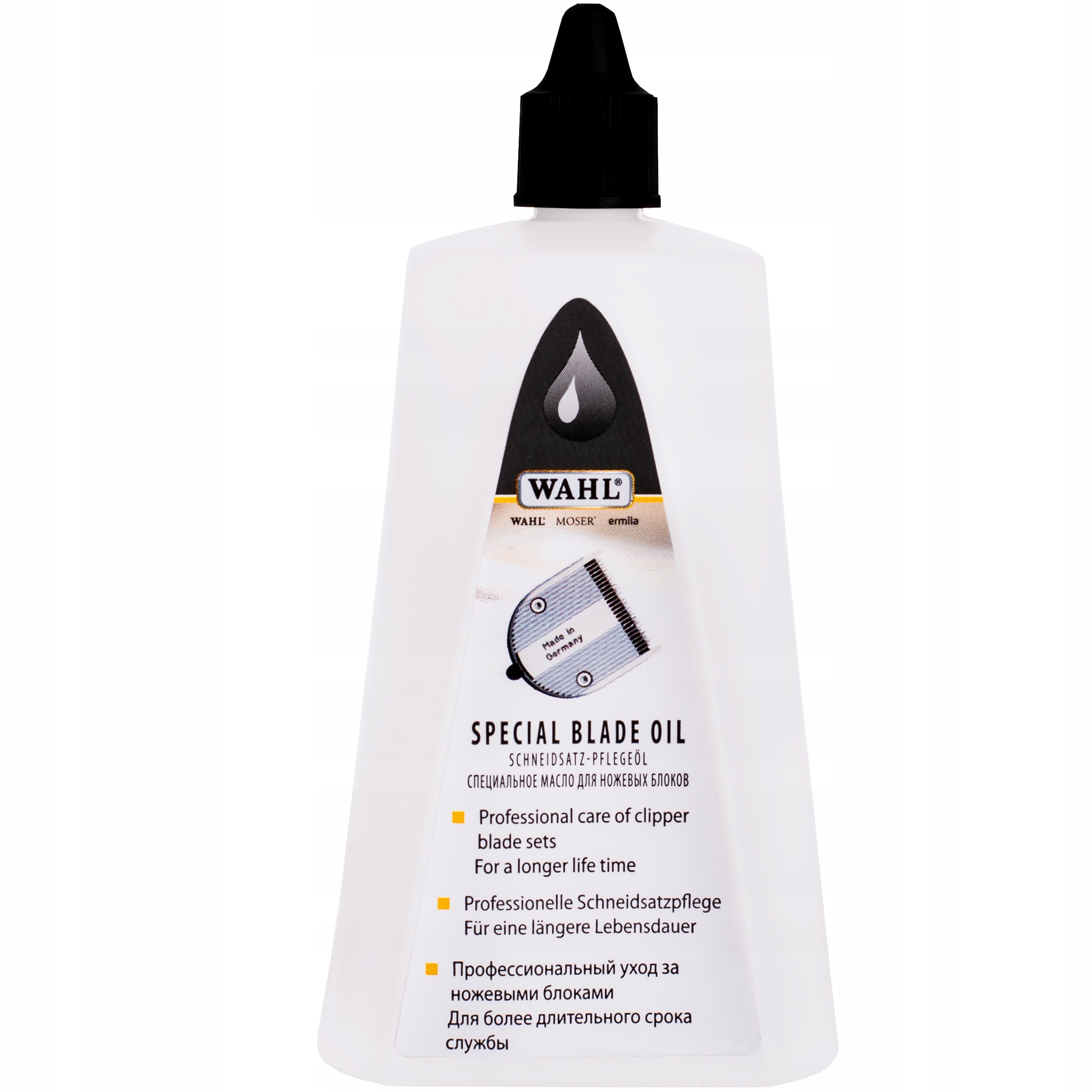

Oliwka konserwująca olejek do maszynek Moser 200ml