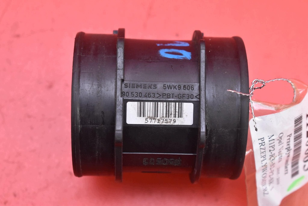 flow meter 90530463 OPEL VECTRA C 1.8 16V 122 KM LIFT 05-09