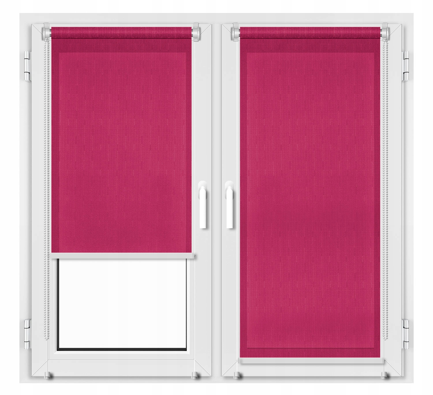 

Roleta okienna Rolety mini na wymiar 62x220cm Len