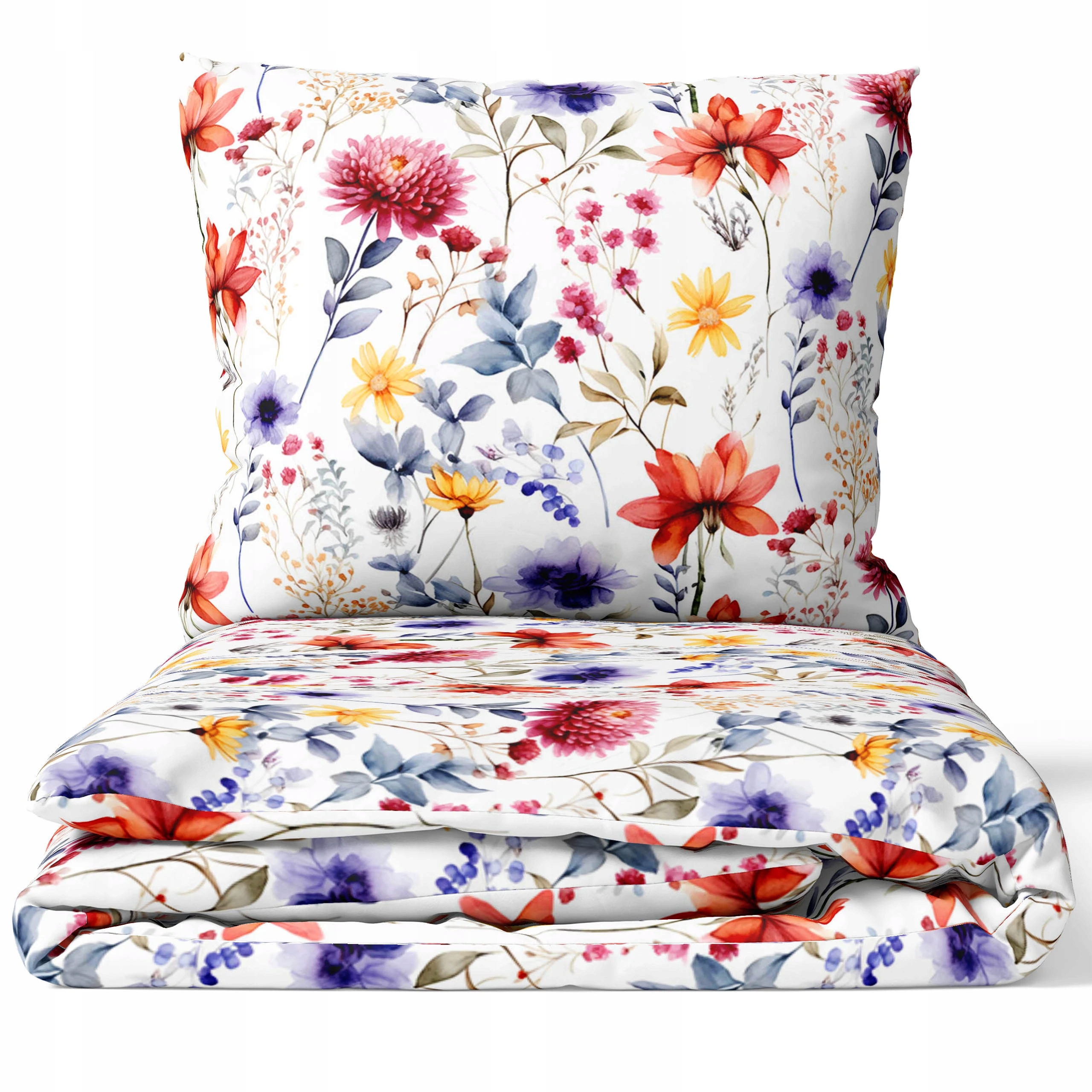 Komplet Pościeli 200X220 100% Bawełna Gruba Polska Zimowa Dużo Wzorów