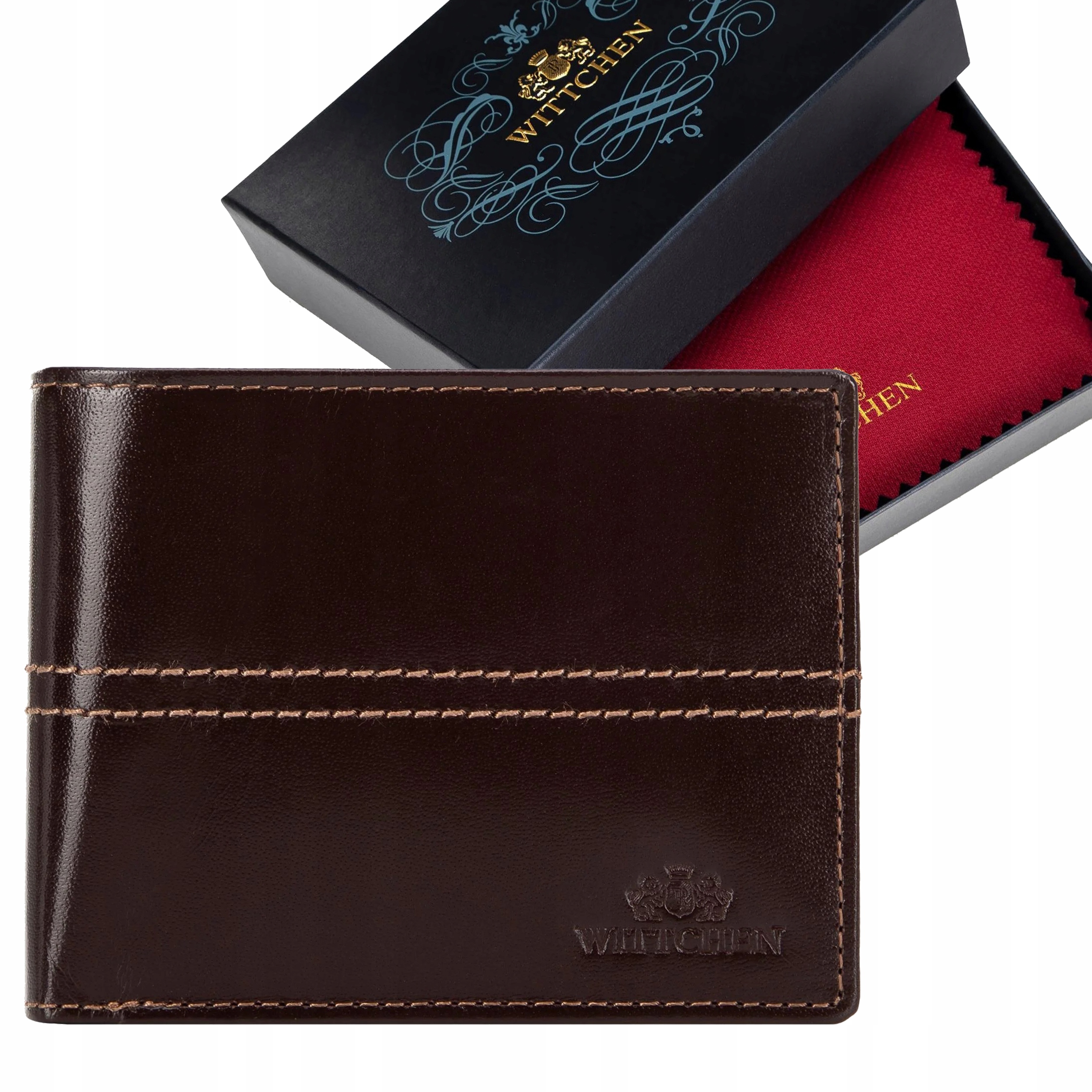 Portfel Wittchen Florence męski 14-1-116-L4E Rfid