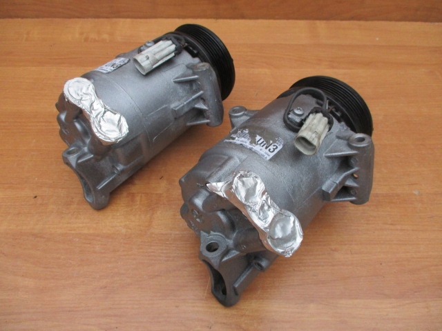 opel 1.9 компрессор кондиционера 13286088 UN3