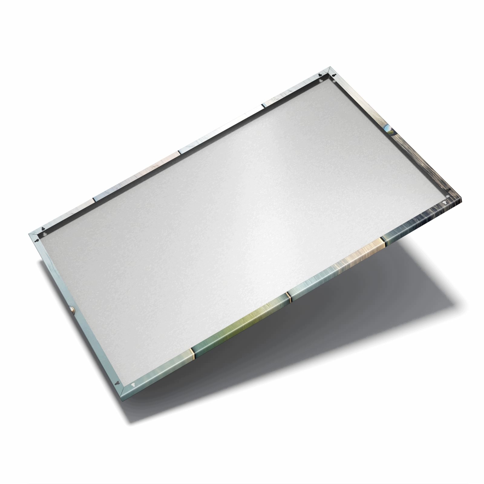 Magnetická tabule Kovové Panely 60 × 40 cm