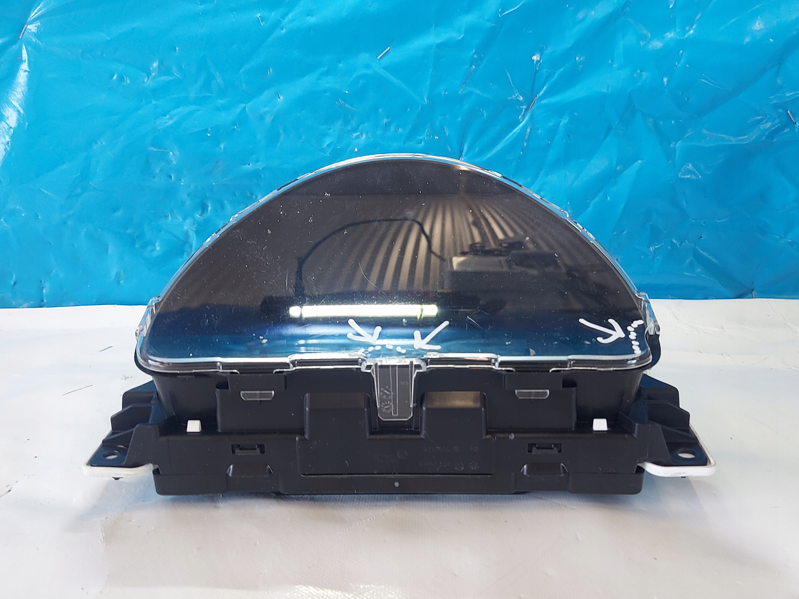 dials clock TWINGO III 1.0 B 248217641R