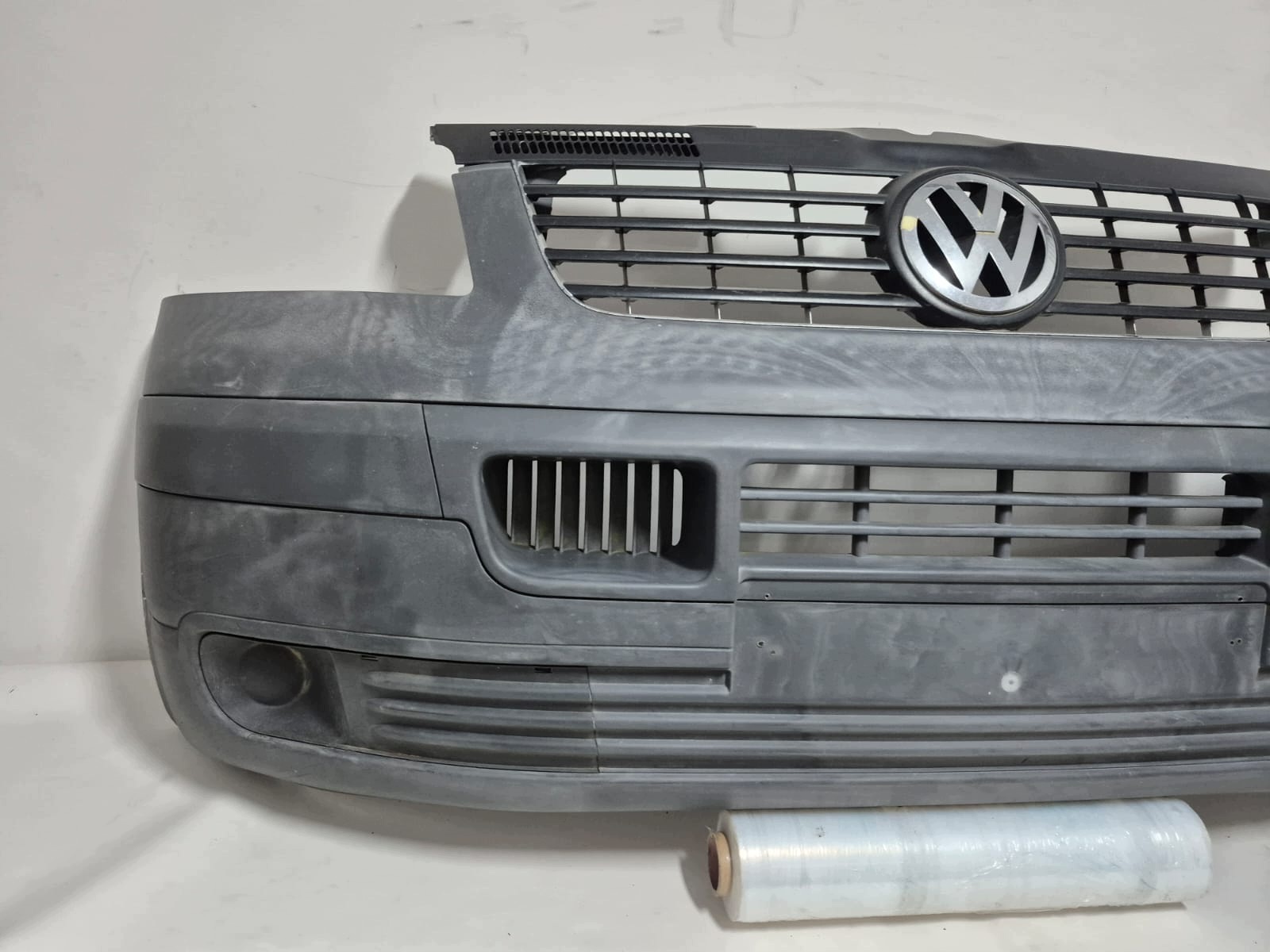 VW TRANSPORTER T5 03- bumper front front 7H0807101