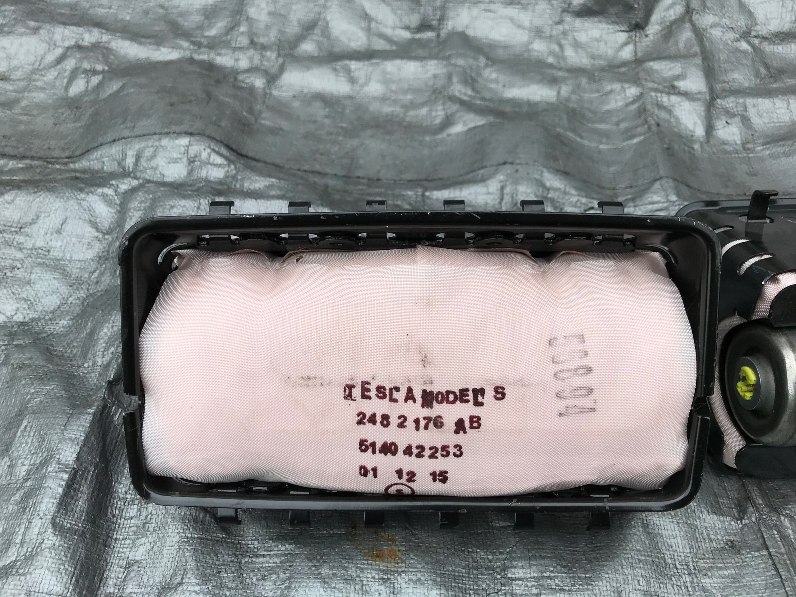 tesla s MODEL AIR подушка пассажира 2482176-AB