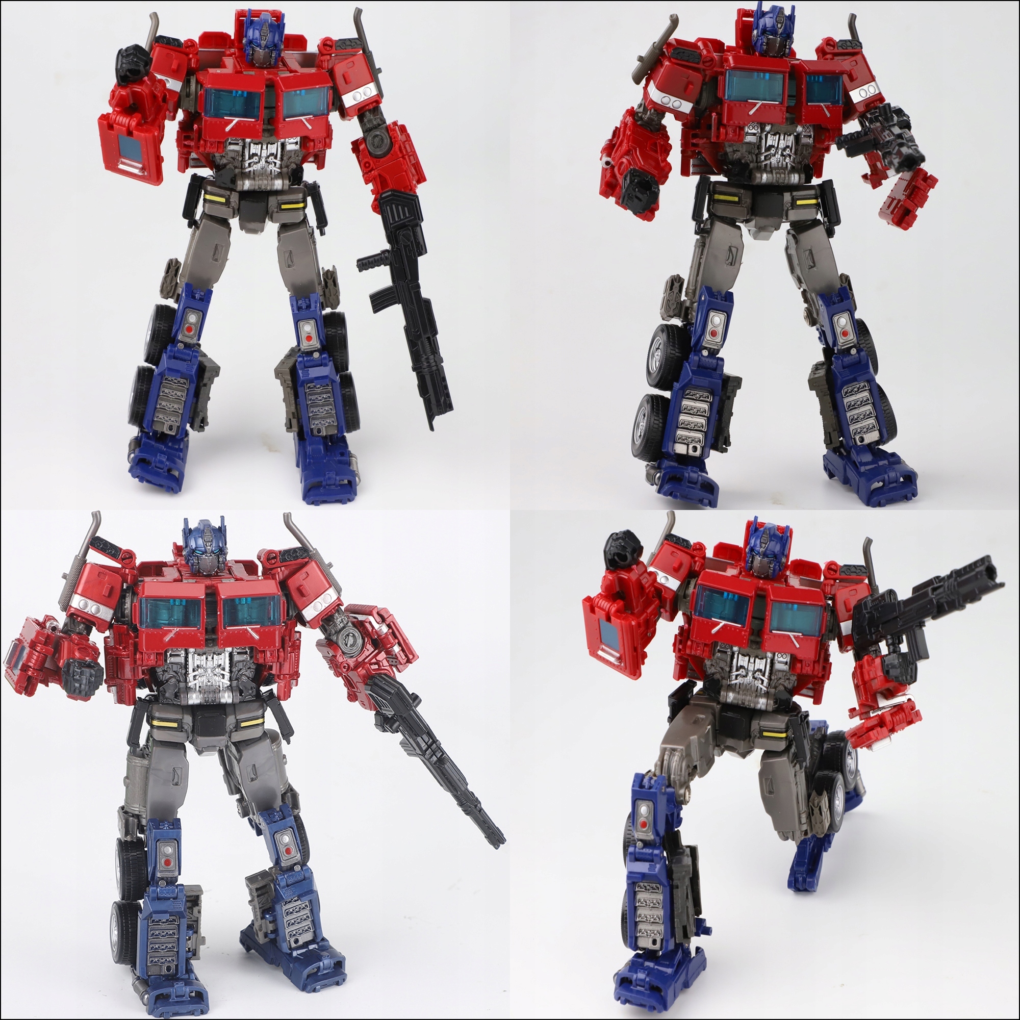 AUTO ROBOT 2w1 OPTIMUS TRANSFORMERS CYBERTRONU 7'' Szerokość produktu 14 cm