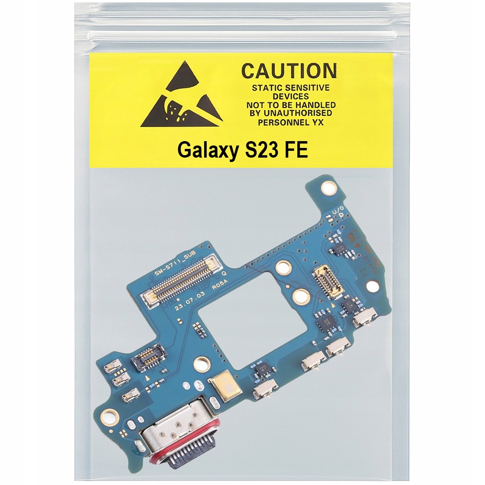 Płytka z gniazdem ładowania Usb złącze Samsung Galaxy S23 Fe Org
