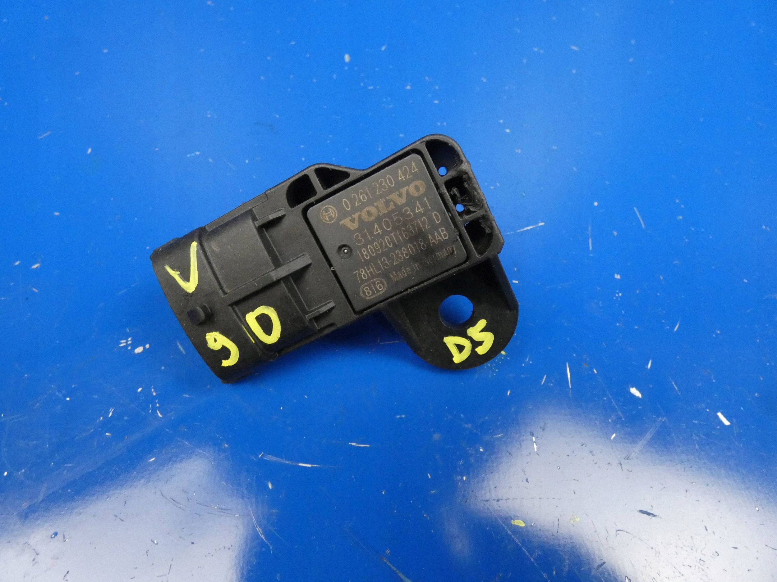 VOLVO V90 II S90 XC90 XC60 II 2.0 D5 snimač tlaka MAP SENSOR