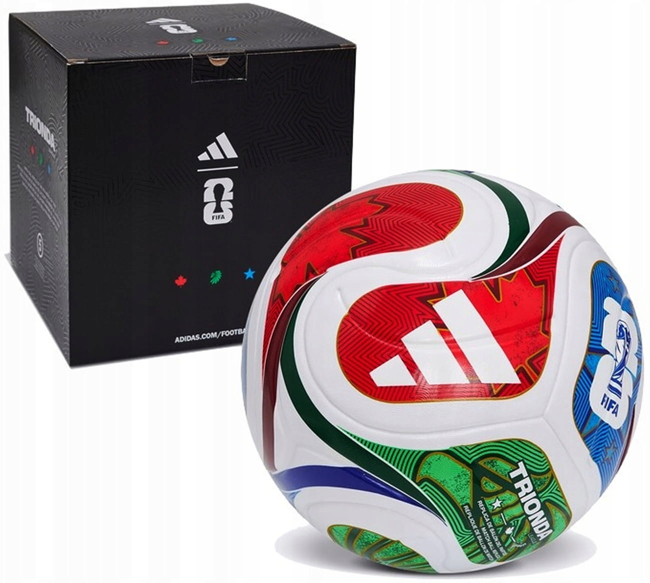 Piłka Nożna Adidas Trionda Fifa World Cup 2026 League Box rozm. 5