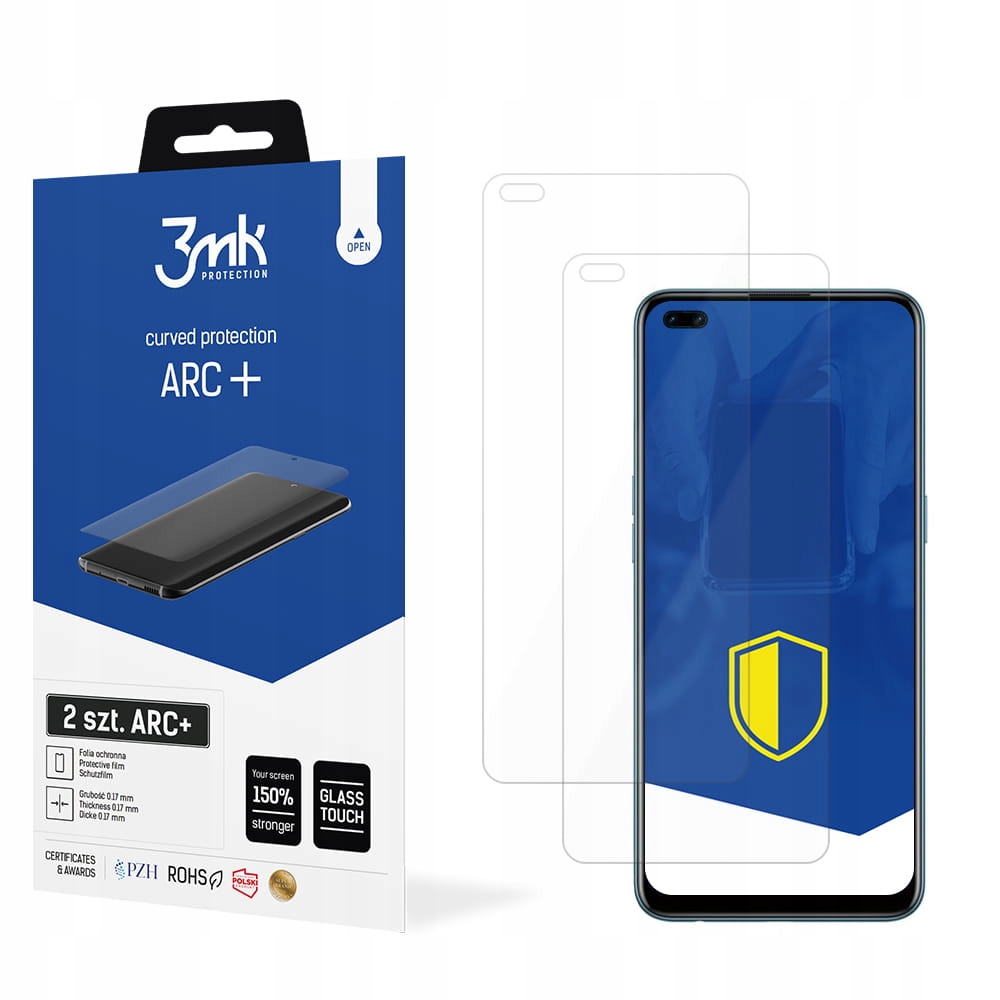 

2x Folia 3mk na cały ekran do Oppo Reno 4 Lite