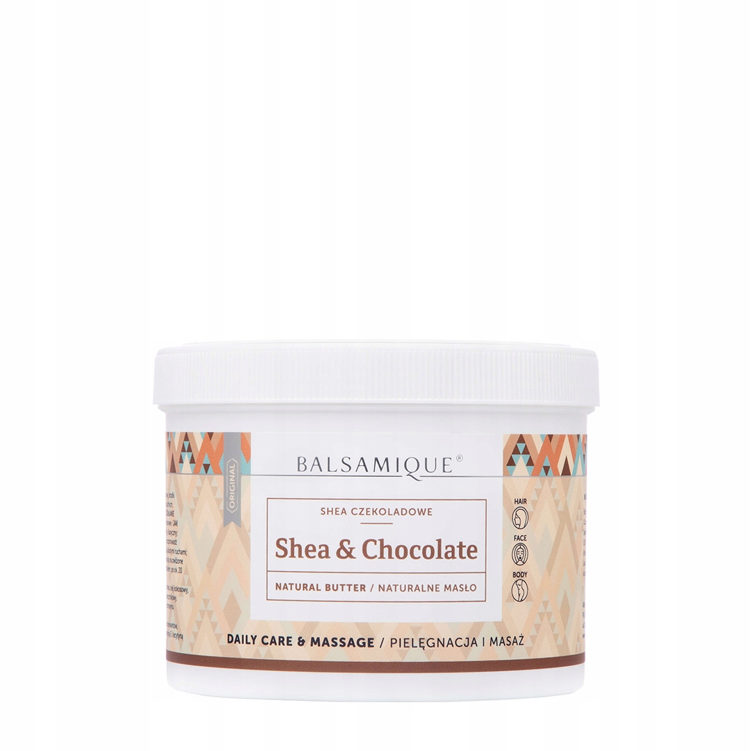 

Balsamique Masło Shea Czekoladowe 450