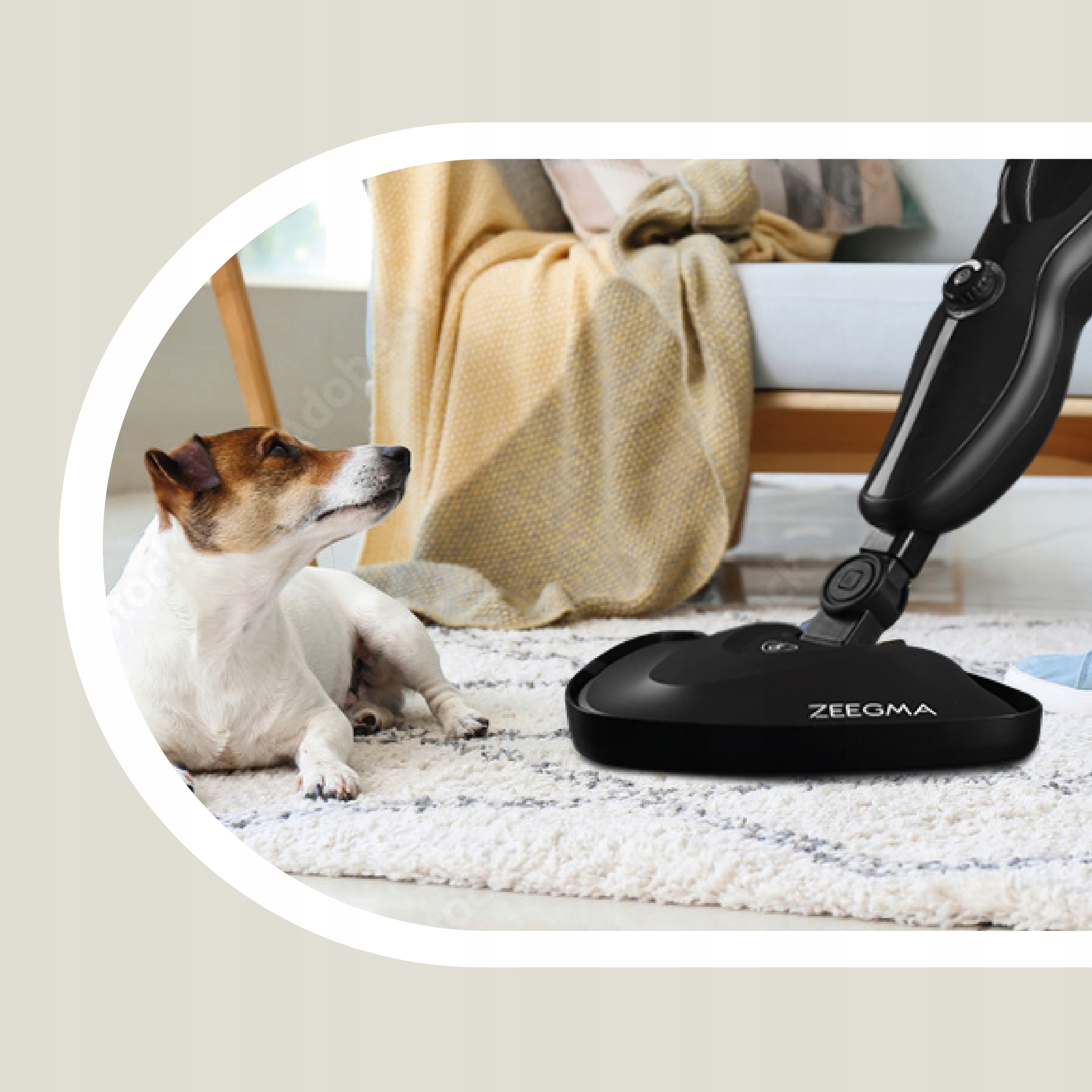 PAROWNICA MOP PAROWY CZYŚCIK WIELOFUNKCYJNY MYJKA PAROWA + AKCESORIA Maksymalne ciśnienie pary 1 bar