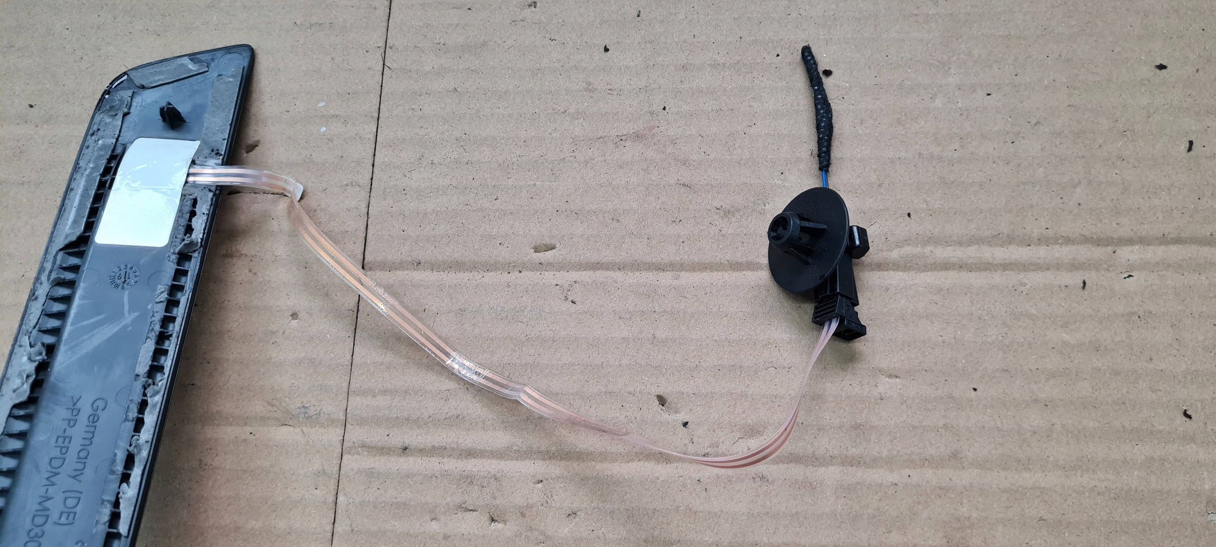 A5 8W S5 moulding LED cap threshold right front 8W0947418A A4 B9 8W