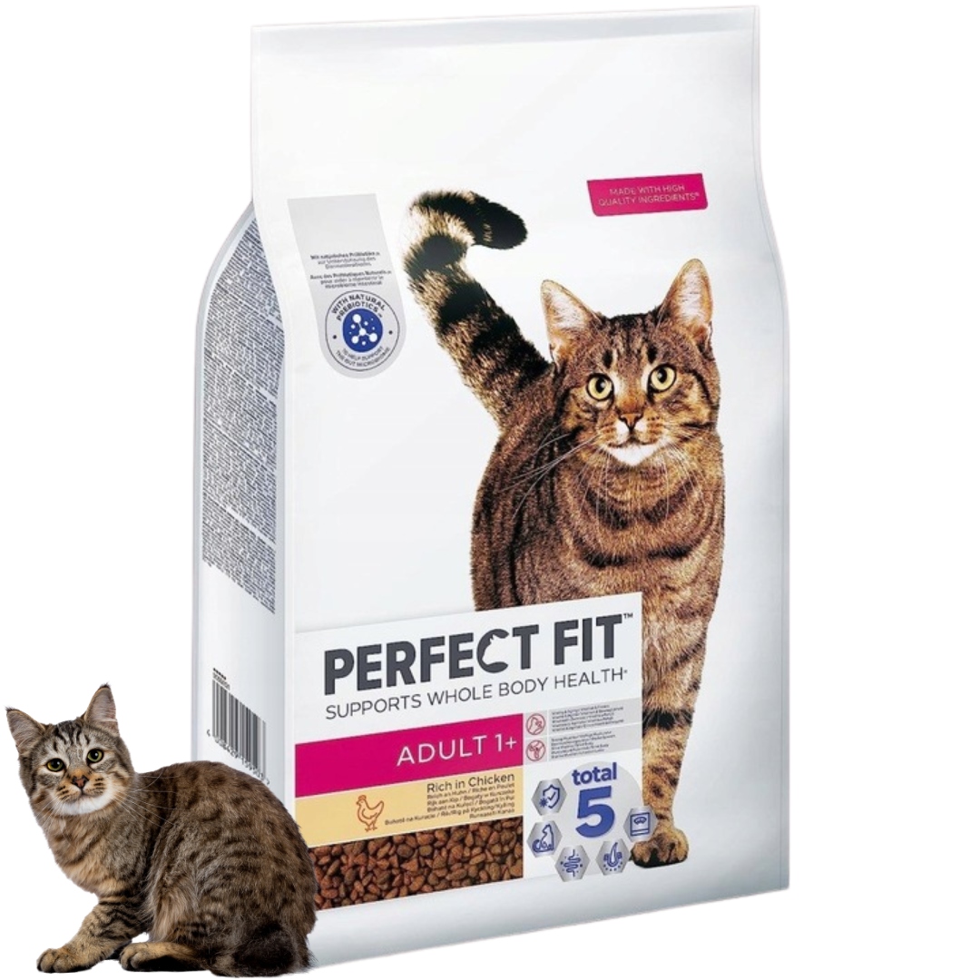Levně Perfect Fit Adult krmivo pro dospělé kočky bohaté na kuře 7 kg