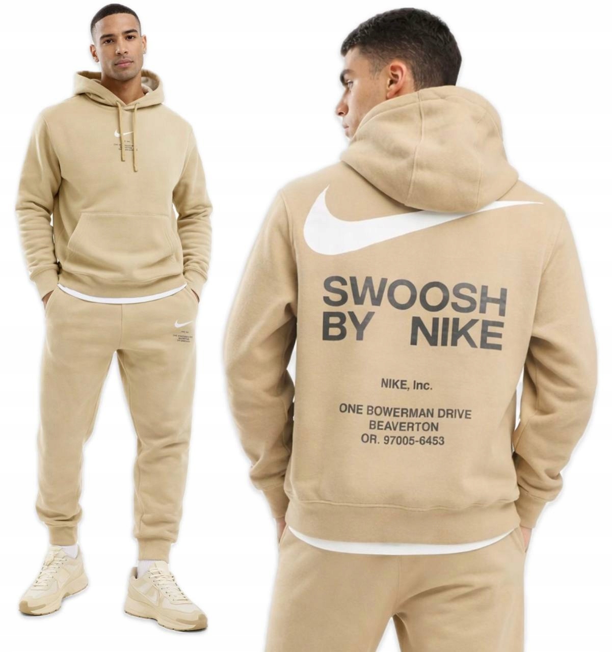 Teplákovka Pánský Nike Air Sportovní Tréninkový Komplet Mikina Kalhoty pro každodenní nošení M